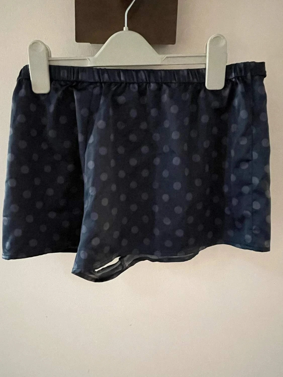 Pijama corto Etam de lunares azules T44 para dormir – photo 4